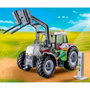 Playmobil Tractor Grande con Accesorios Country 71305 - 31 Piezas con Estación de Carga Eléctrica, Multilingüe, +4 Años