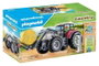 PLAYMOBIL Tractor eléctrico grande con accesorios Country 71305