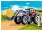 PLAYMOBIL Tractor eléctrico grande con accesorios Country 71305
