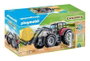 PLAYMOBIL Tractor eléctrico grande con accesorios Country 71305