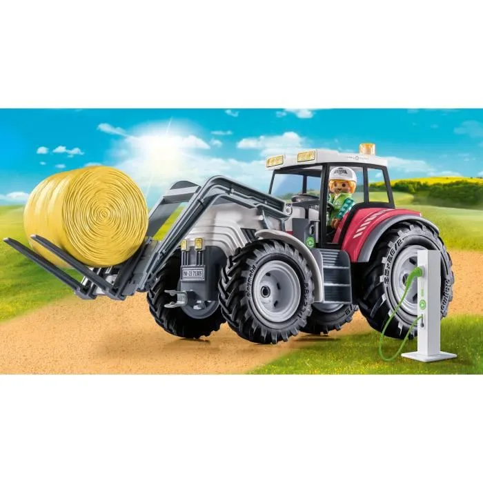 Playmobil 71305 Tractor Eléctrico Grande - La Vida en la Granja