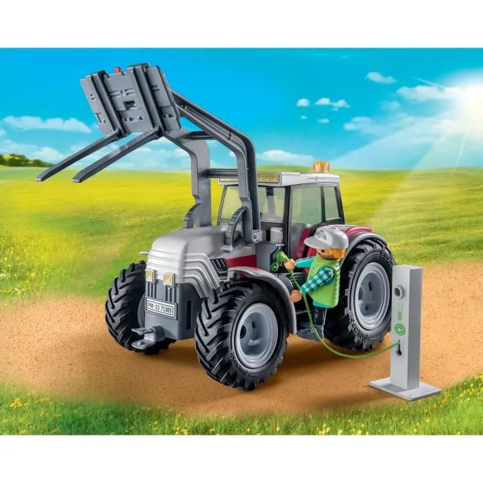Playmobil 71305 Tractor Eléctrico Grande - La Vida en la Granja