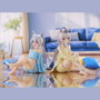 BANPRESTO Figura Oguri Cap Relax time Umamusume Cinderella Gray 14cm