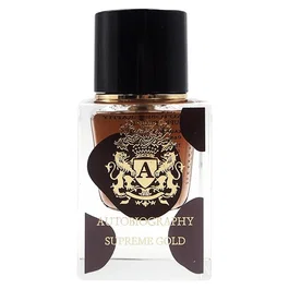 Paris Corner Autobiography Supreme Gold Agua de Perfume Unisex 65 ml
