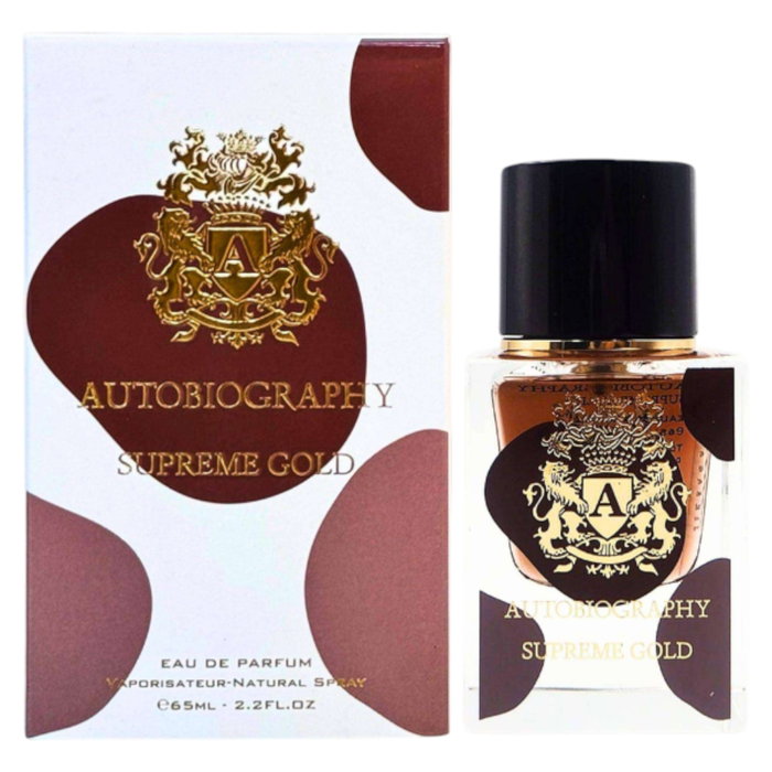 Autobiography Supreme Gold, Agua de perfume, Unisex, 65 ml
