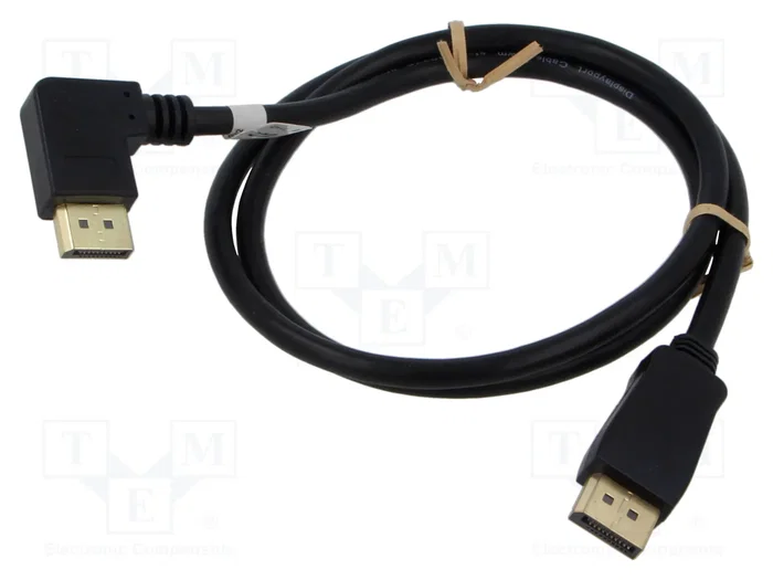GOOBAY Cable DisplayPort 2.1 2.0 1m Negro GOOBAY Cable DisplayPort 2.1 2.0 1m Negro
