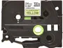 Brother Cinta Laminada TZeC51 Amarillo Fluorescente/Negro 24mm
