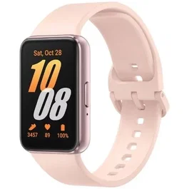Samsung SM-R390NIDAEUB Pulsera Smartband Galaxy Fit 3 Rosa, Pantalla AMOLED 1.6", Batería hasta 13 días, Monitorización Sueño y Salud