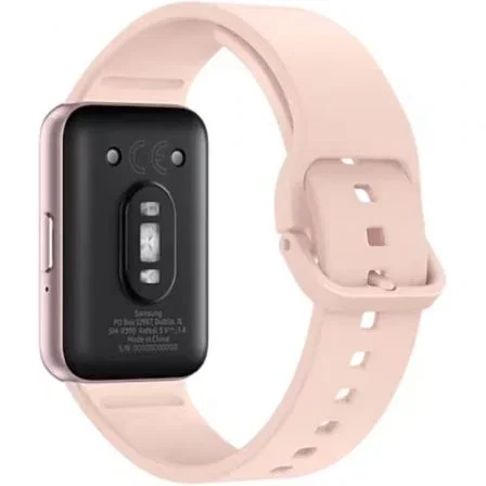 Samsung SM-R390NIDAEUB Pulsera Smartband Galaxy Fit 3 Rosa, Pantalla AMOLED 1.6", Batería hasta 13 días, Monitorización Sueño y Salud