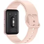 Samsung SM-R390NIDAEUB Pulsera Smartband Galaxy Fit 3 Rosa, Pantalla AMOLED 1.6", Batería hasta 13 días, Monitorización Sueño y Salud
