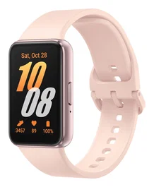 Samsung Galaxy Fit3 Oro Rosado 1.6 pulg AMOLED