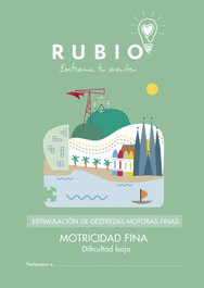 Motricidad fina dificultad baja, VV.AA - F.C.RUBIO