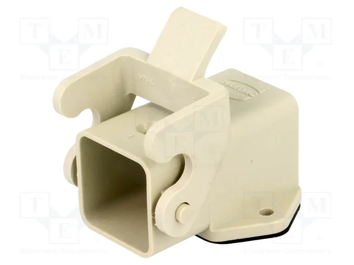 HARTING Carcasa para conectores HDC Han® A tamaño 3A gris HARTING Carcasa para conectores HDC Han® A tamaño 3A gris