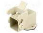 HARTING Carcasa para conectores HDC Han® A tamaño 3A gris