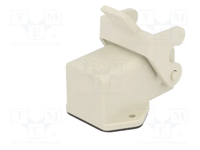 HARTING Carcasa para conectores HDC Han® A tamaño 3A gris HARTING Carcasa para conectores HDC Han® A tamaño 3A gris