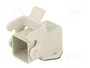 HARTING Carcasa para conectores HDC Han® A tamaño 3A gris