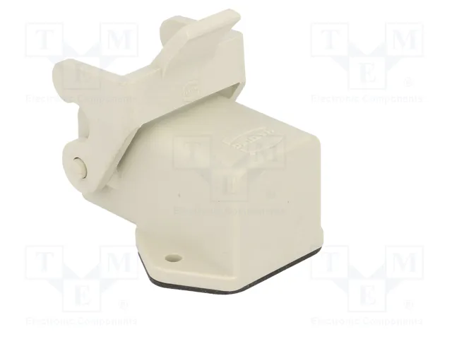 HARTING Carcasa para conectores HDC Han® A tamaño 3A gris HARTING Carcasa para conectores HDC Han® A tamaño 3A gris