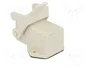 HARTING Carcasa para conectores HDC Han® A tamaño 3A gris