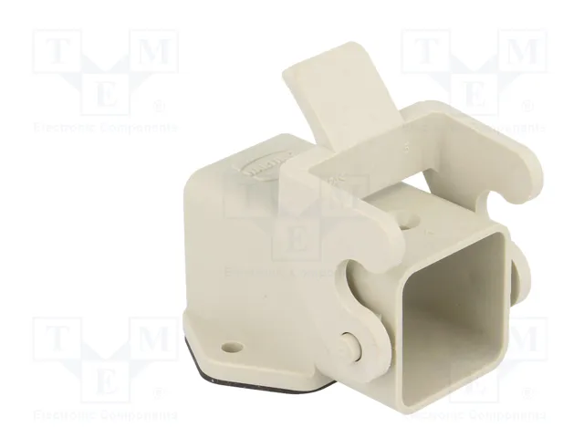 HARTING Carcasa para conectores HDC Han® A tamaño 3A gris HARTING Carcasa para conectores HDC Han® A tamaño 3A gris