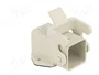 HARTING Carcasa para conectores HDC Han® A tamaño 3A gris