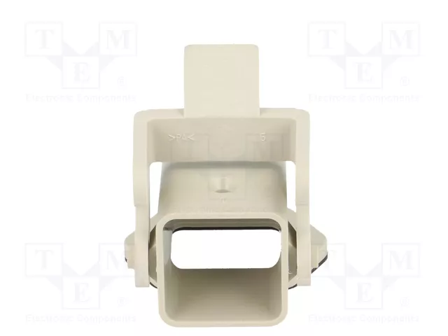HARTING Carcasa para conectores HDC Han® A tamaño 3A gris HARTING Carcasa para conectores HDC Han® A tamaño 3A gris