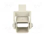 HARTING Carcasa para conectores HDC Han® A tamaño 3A gris