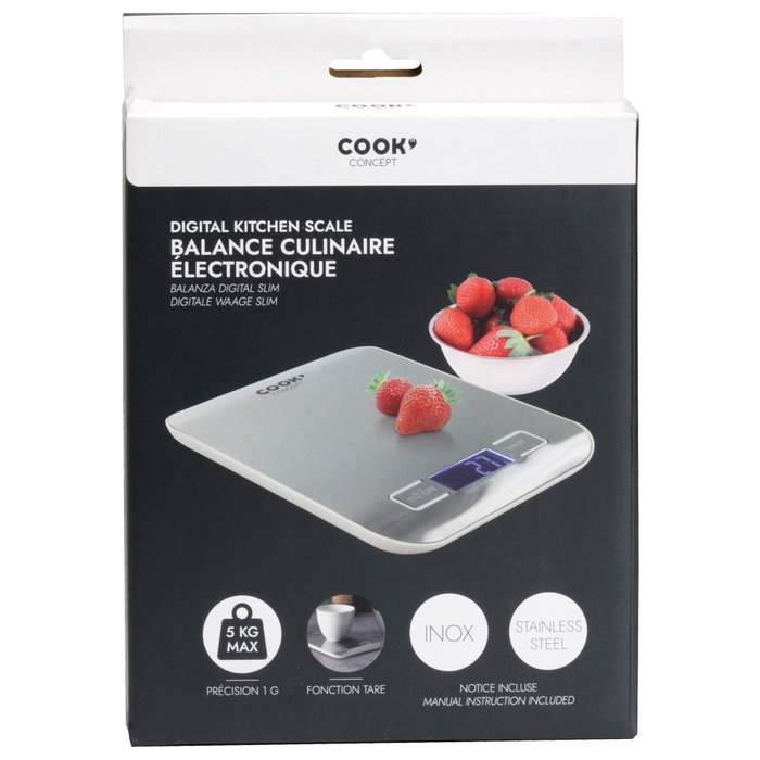 Cook Concept Balanza Digital 5 kg