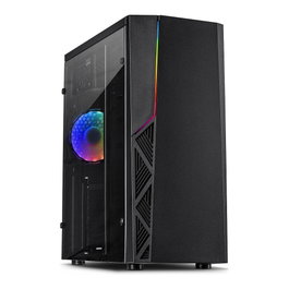Inter-Tech B-02 Torre ATX sin fuente de alimentación