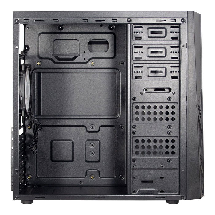 Inter-Tech B-02 Torre ATX sin fuente de alimentación