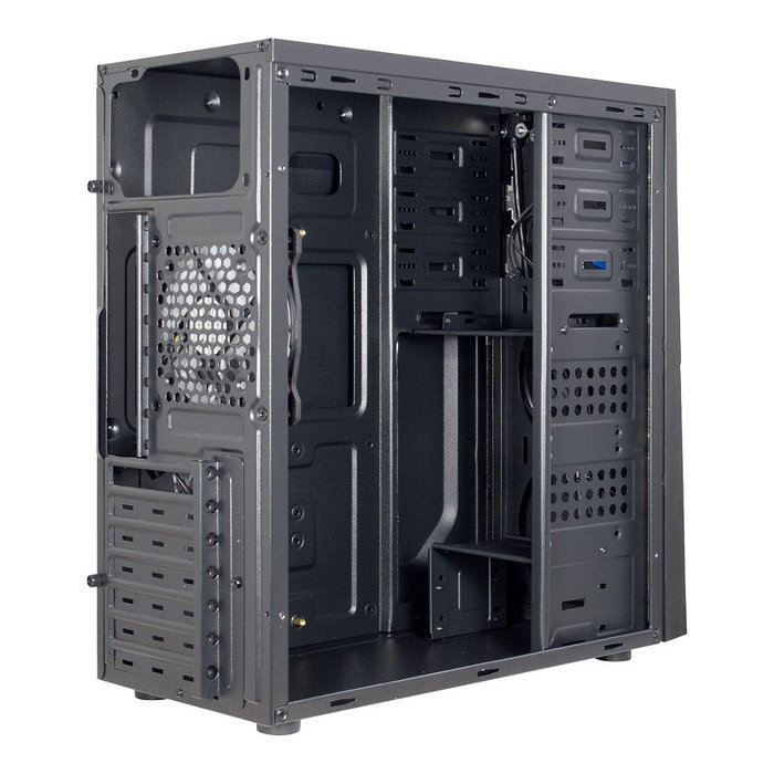 Inter-Tech B-02 Torre ATX sin fuente de alimentación