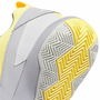 Zapatillas de Baloncesto para Niños Adidas Cross Em Up Select Mid Amarillo Gris
