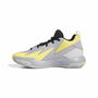 Zapatillas de Baloncesto para Niños Adidas Cross Em Up Select Mid Amarillo Gris