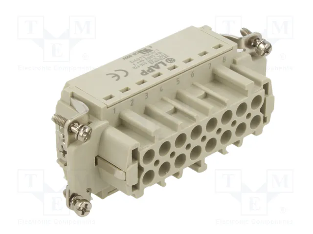 LAPP Conector Industrial EPIC® H-BE 016 FQL HDC