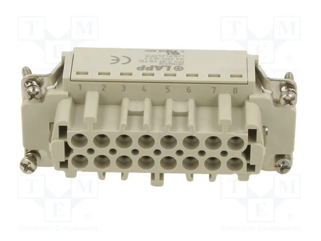 LAPP Conector Industrial EPIC® H-BE 016 FQL HDC