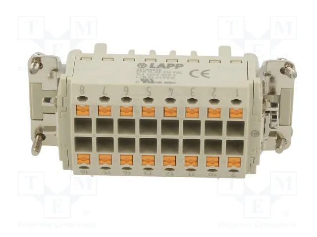 LAPP Conector Industrial EPIC® H-BE 016 FQL HDC