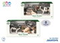 Jugatoys - naturetoys Figuras animales Granja con granjero y valla, 8 piezas - Modelos surtidos