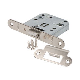 Micel Picaporte Condena PCT01 47mm Níquel Satinado Acero Blíster