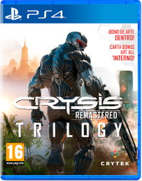 CK-CRYTEK Crysis Remastered Trilogy