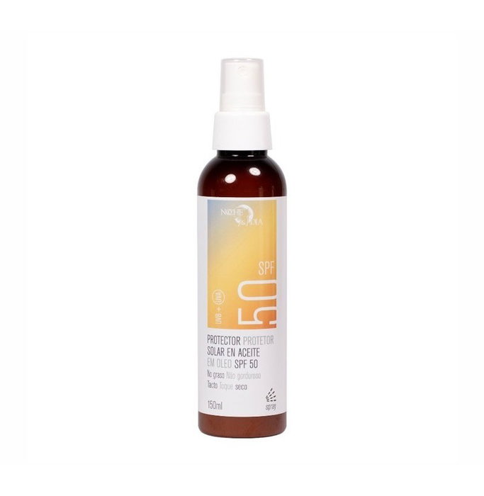 Noche Y Dia Spray Protector Solar en Aceite SPF50 150ml