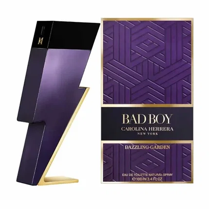 Carolina Herrera Bad Boy Dazzling Garden Eau de Toilette 100 ml Spray Carolina Herrera Bad Boy Dazzling Garden Eau de Toilette 100 ml Spray