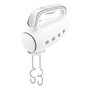 Smeg HMF01WHEU Batidora de Mano 250W 9 Velocidades Diseño Retro Color Crema