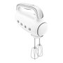Smeg HMF01WHEU Batidora de Mano 250W 9 Velocidades Diseño Retro Color Crema