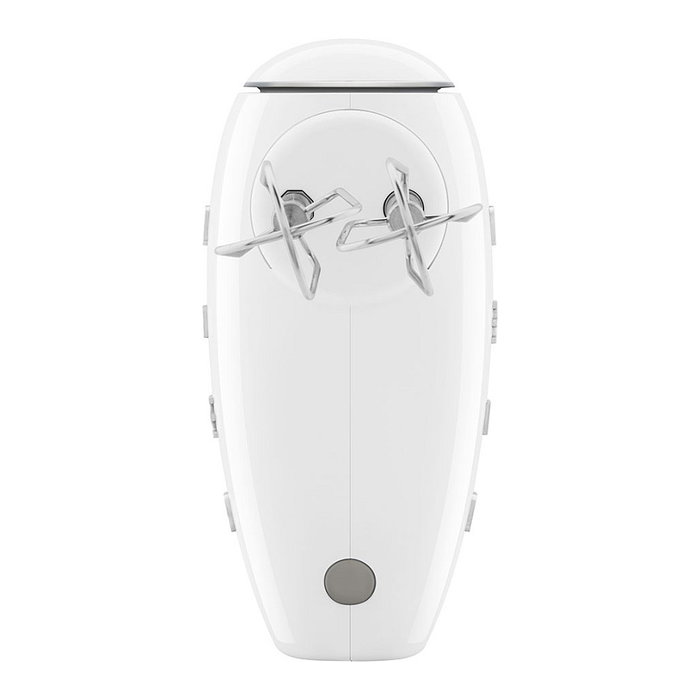 Smeg HMF01WHEU Batidora de Mano 250W 9 Velocidades Diseño Retro Color Crema