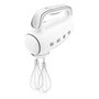 Smeg HMF01WHEU Batidora de Mano 250W 9 Velocidades Diseño Retro Color Crema
