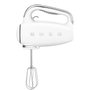 Smeg HMF01WHEU Batidora de mano estilo retro años 50 Blanco