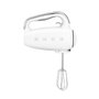 Smeg HMF01WHEU Batidora de mano estilo retro años 50 Blanco