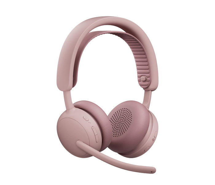 Logitech Zone Wireless 2 ES Auriculares Inalámbricos de Diadema Rosa