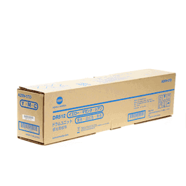Konica Minolta DR512 / A2XN0TD Unidad de Tambor para C, M, Y - Recambio Original