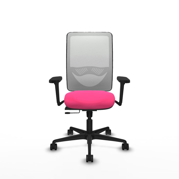 PIQUERAS Y CRESPO Silla de oficina Zulema Rosa con mecanismo Sincro/Traslack PIQUERAS Y CRESPO Silla de oficina Zulema Rosa con mecanismo Sincro/Traslack