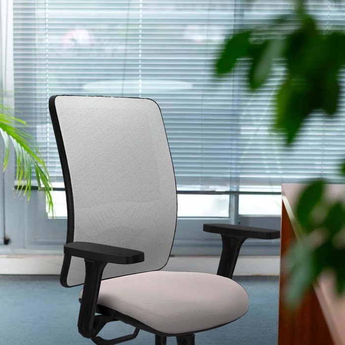 PIQUERAS Y CRESPO Silla de oficina Zulema Rosa con mecanismo Sincro/Traslack PIQUERAS Y CRESPO Silla de oficina Zulema Rosa con mecanismo Sincro/Traslack